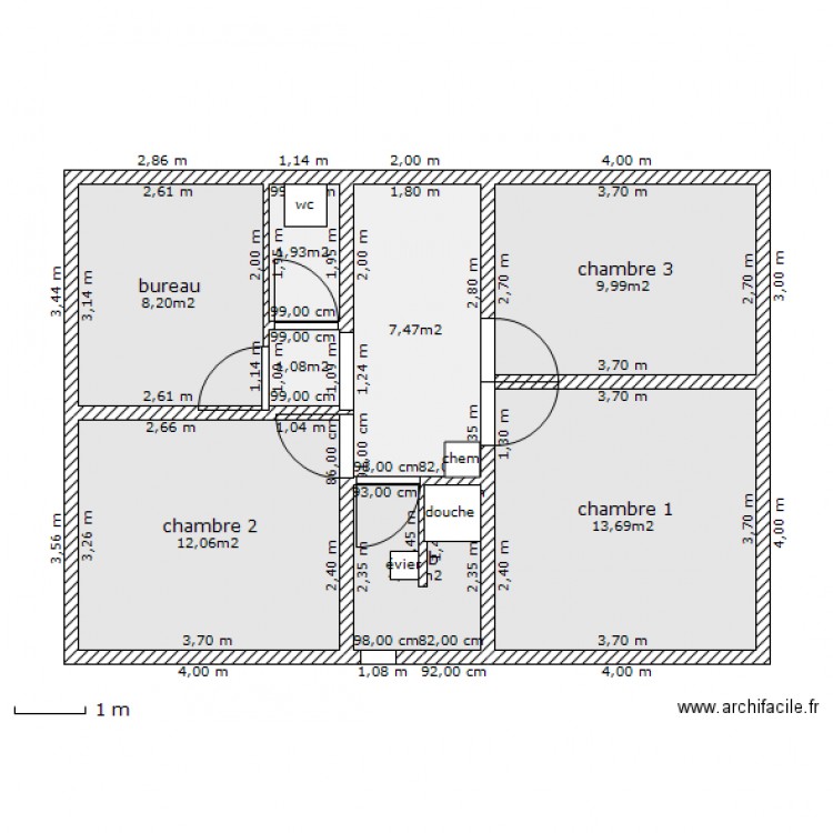 mende 2. Plan de 0 pièce et 0 m2