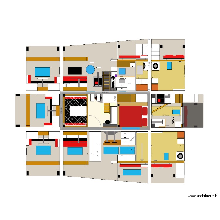 tiny 100. Plan de 0 pièce et 0 m2