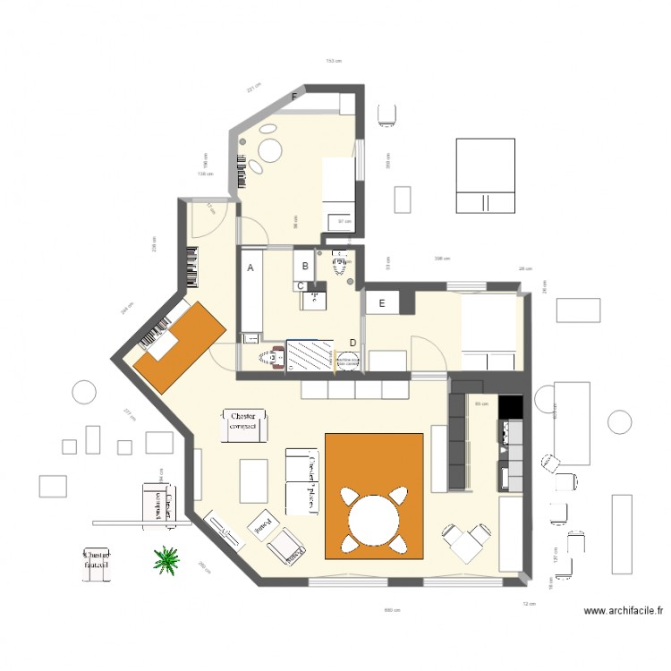 Ledru Rollin Table rase 5. Plan de 0 pièce et 0 m2