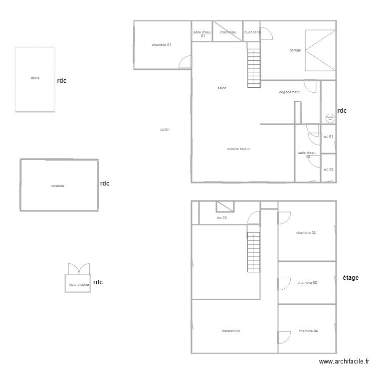 boucherit. Plan de 0 pièce et 0 m2