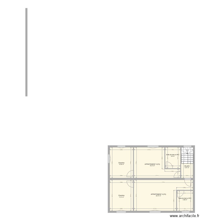 etage 2 HERBLAY . Plan de 0 pièce et 0 m2