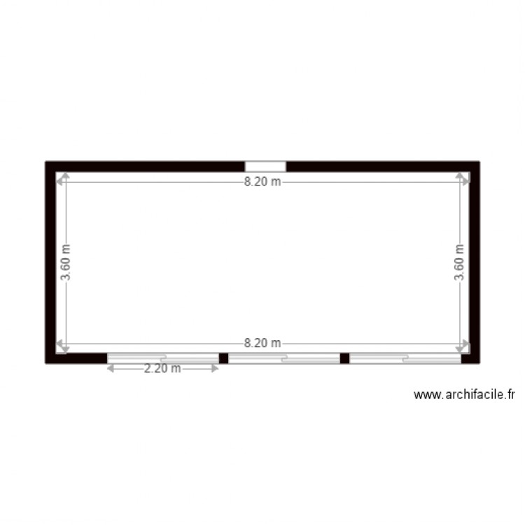 boullic . Plan de 0 pièce et 0 m2