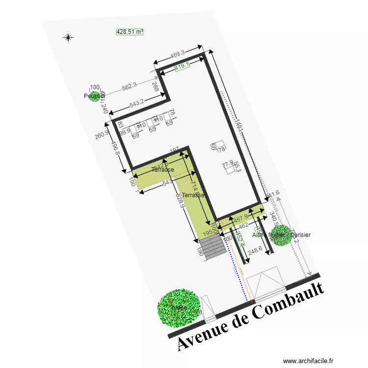 Plan Toiture. Plan de 