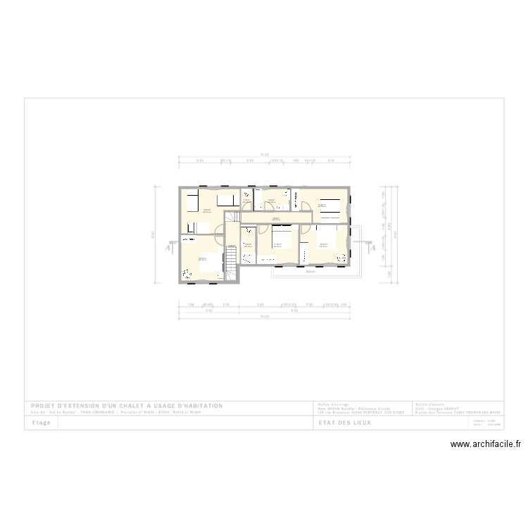 Abondance 1er Opt2. Plan de 0 pièce et 0 m2