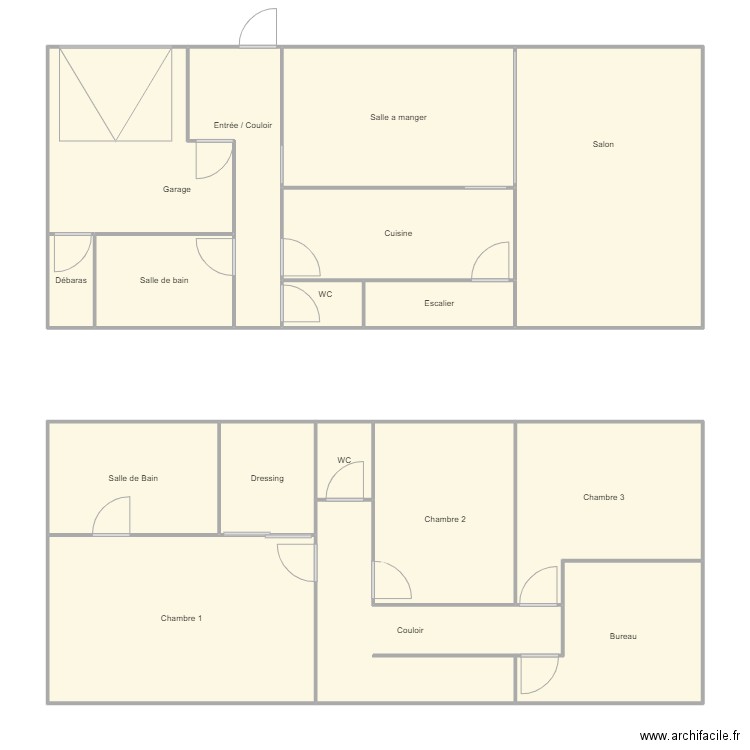 test. Plan de 0 pièce et 0 m2
