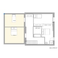 étage avec extension