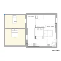 &eacute;tage avec extension