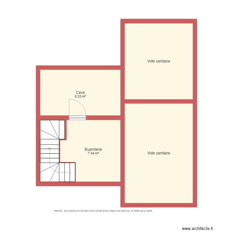 BI 1358 GOETZ Sous sol. Plan de 0 pièce et 0 m2