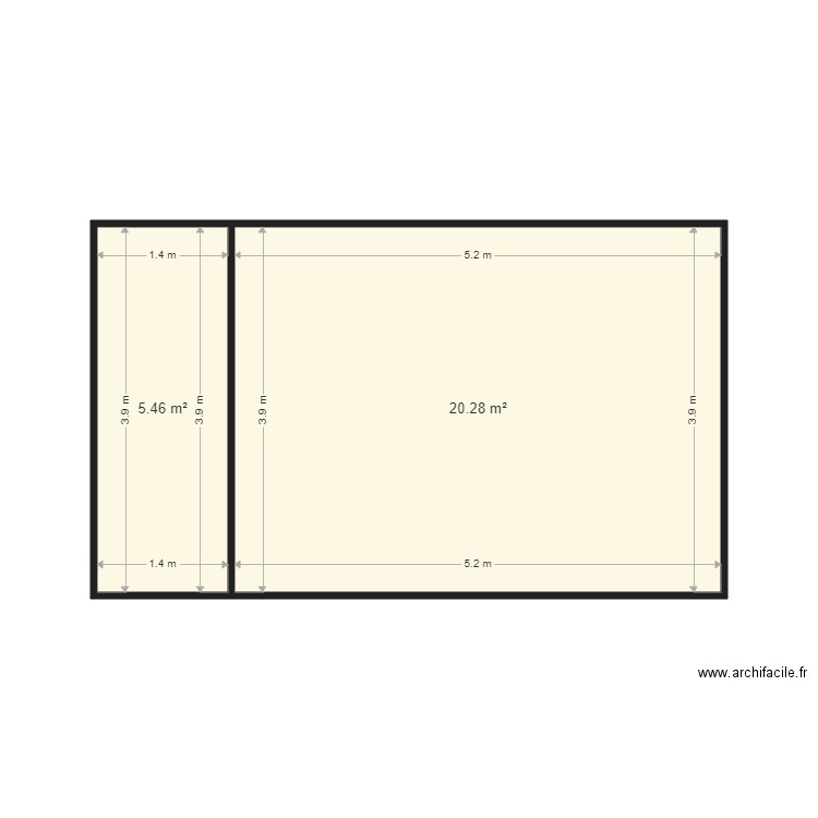 terrasse. Plan de 0 pièce et 0 m2