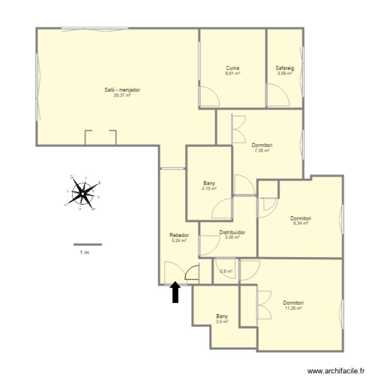 soldeu ed flors de neu 302. Plan de 0 pièce et 0 m2