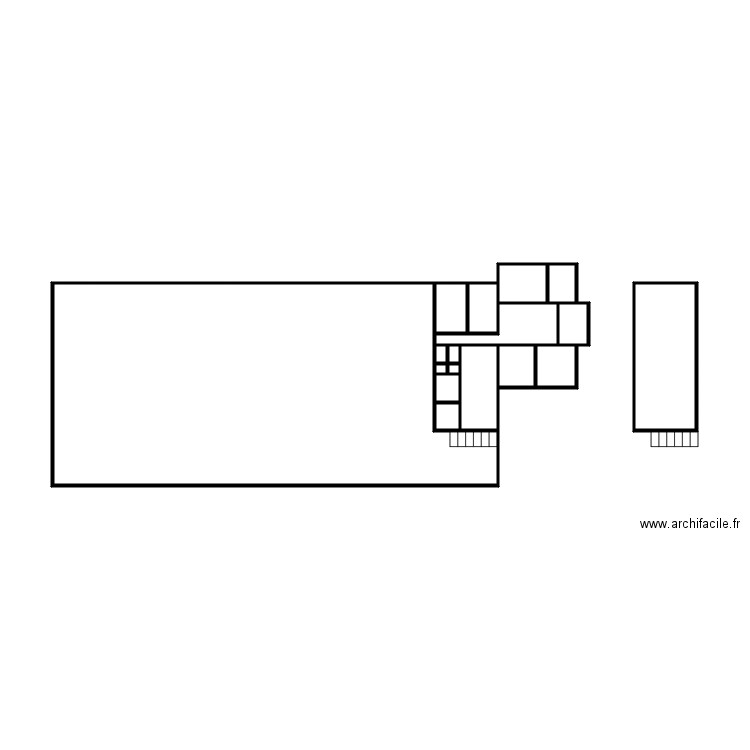 41688. Plan de 0 pièce et 0 m2