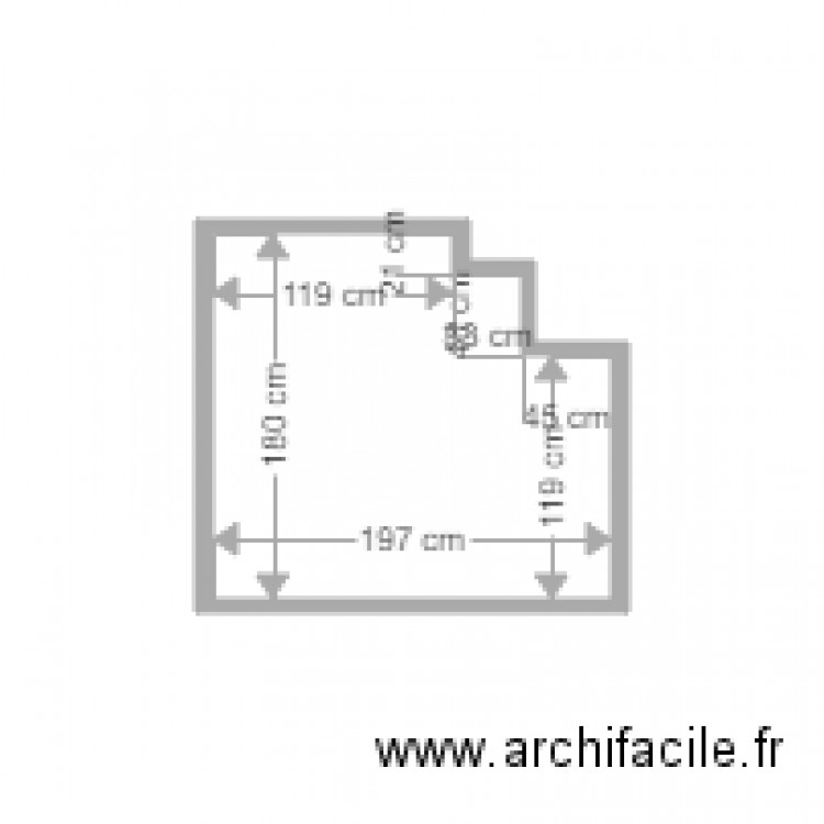  1230. Plan de 0 pièce et 0 m2