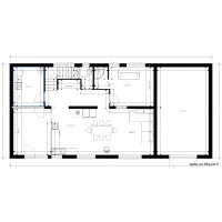 Projet Spinelli plan implantation cuisine 4