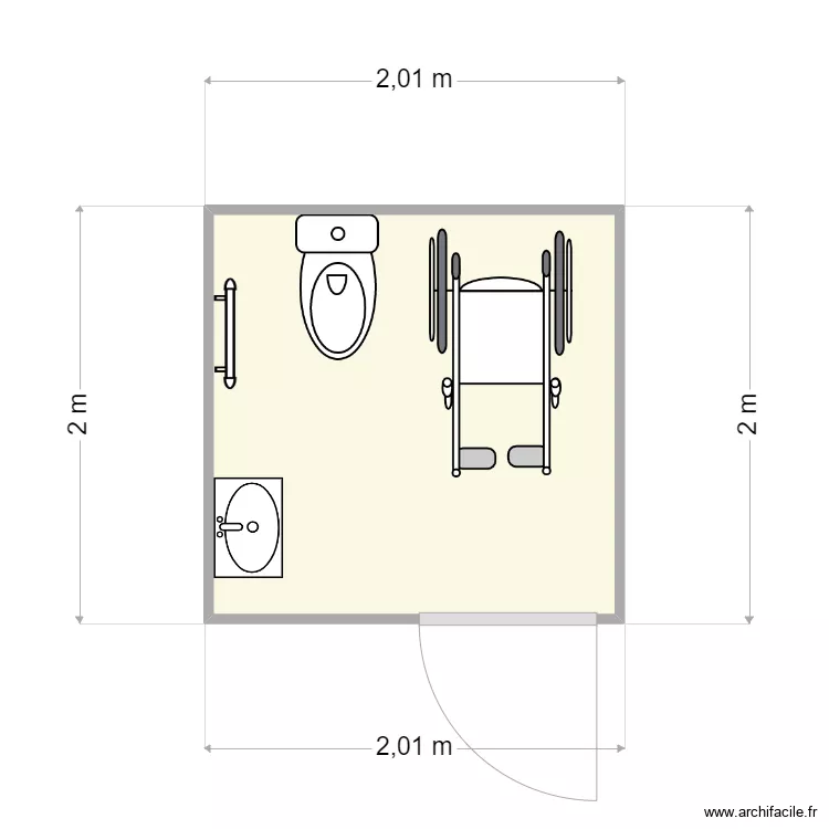 COFICIELSANITAIRE. Plan de 