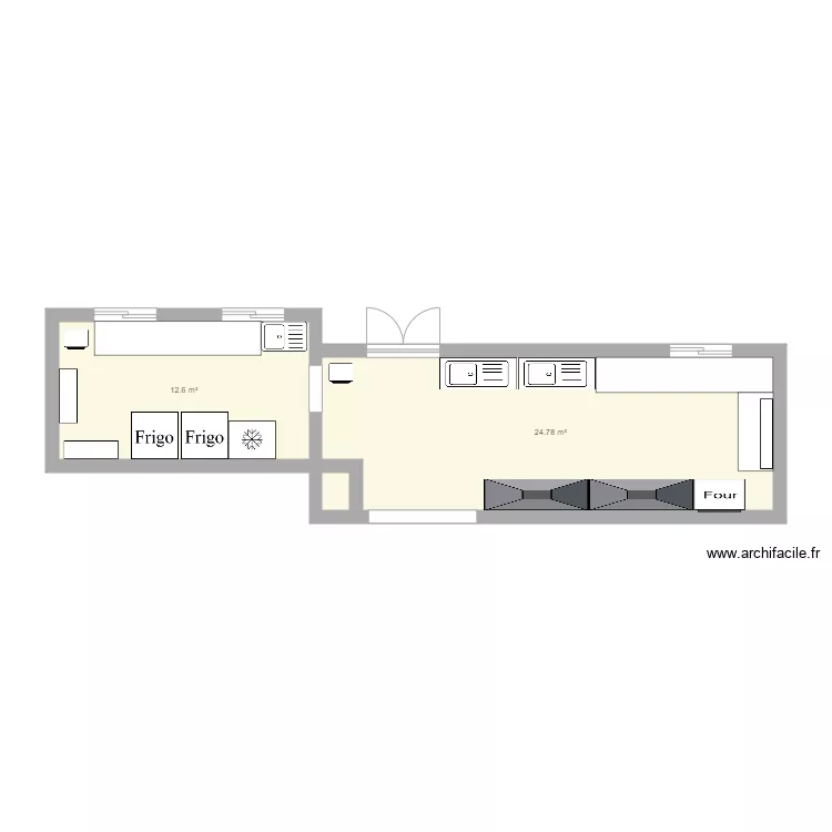 PLAN DE CUISINE. Plan de 