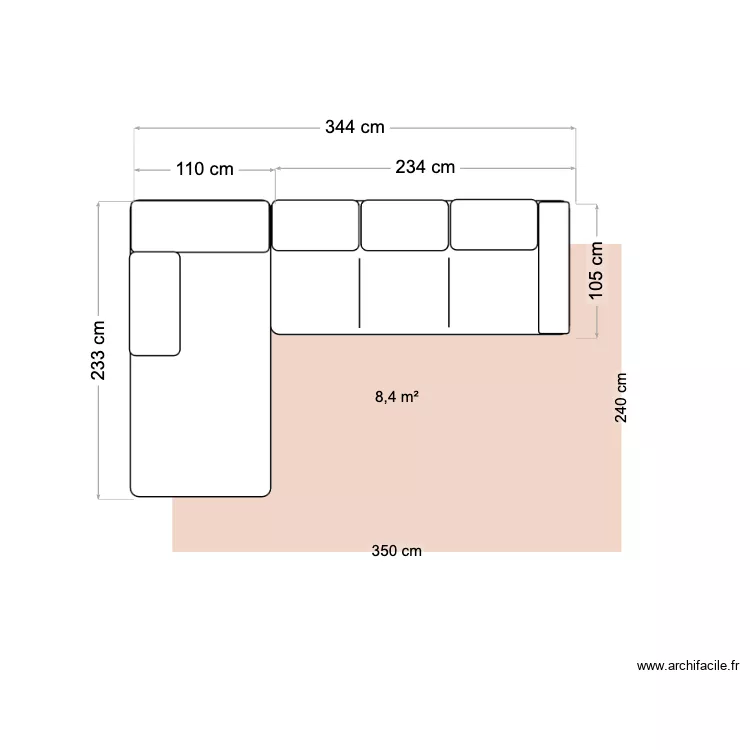 Space action Showroom. Plan de Space action Showroom. Plan de