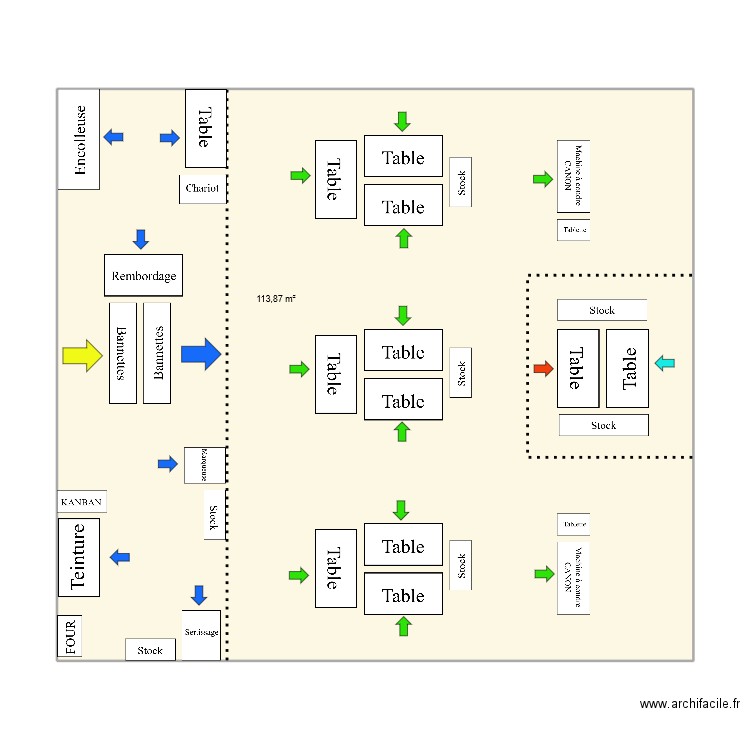 Projet. Plan de 0 pièce et 0 m2
