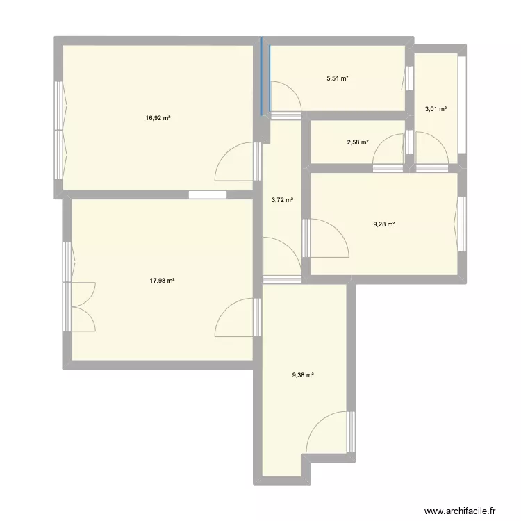 MICHA - PALMOTICEVA. Plan de MICHA - PALMOTICEVA. Plan de