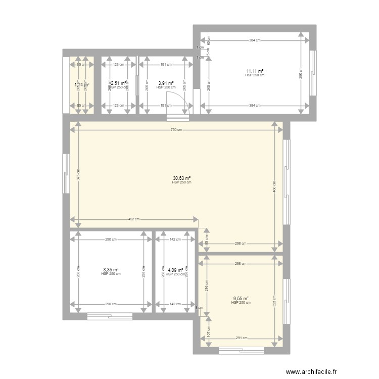 Plan 2021 ALTHAUS V2. Plan de 0 pièce et 0 m2