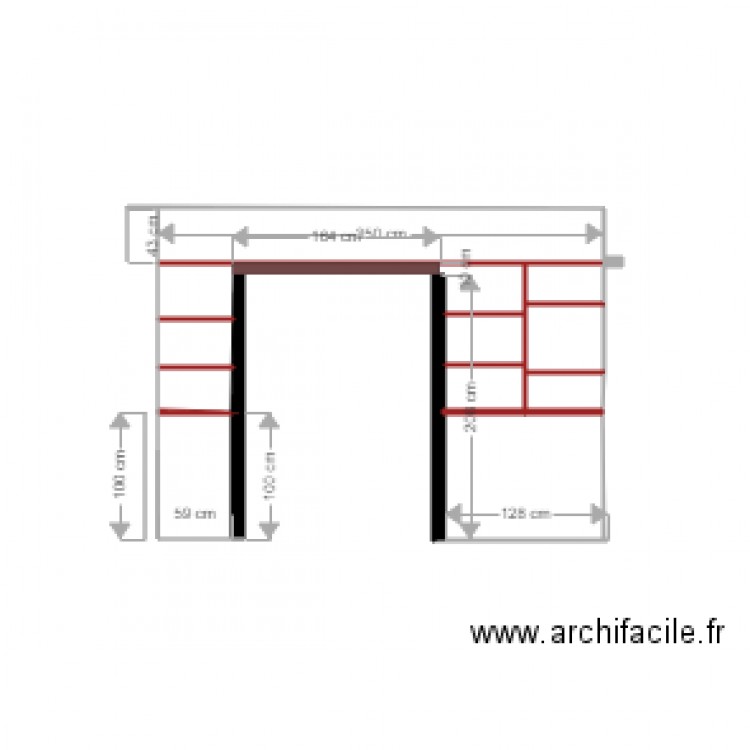 Alexandre bibliotheque . Plan de 0 pièce et 0 m2