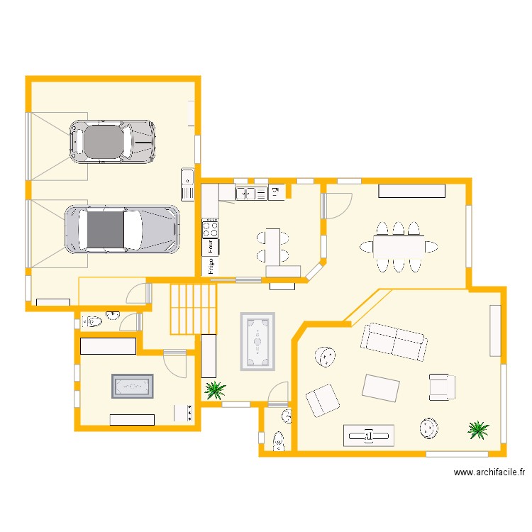 OBER RDC. Plan de 0 pièce et 0 m2