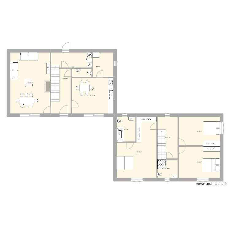 Cemal ev V1. Plan de 0 pièce et 0 m2