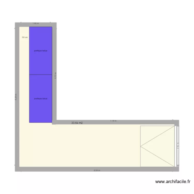 Plan M MARTINS GOMES. Plan de 