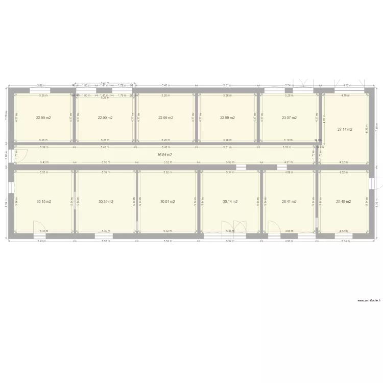 hayange projet 1 rdc. Plan de hayange projet 1 rdc. Plan de