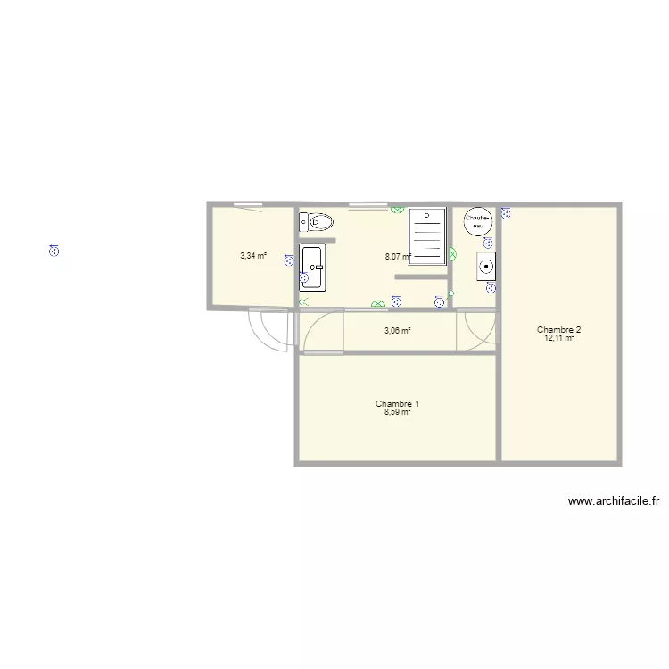 SdBTharaux 3. Plan de 