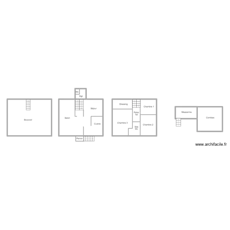 QUEMENEVEN DEBORD. Plan de 