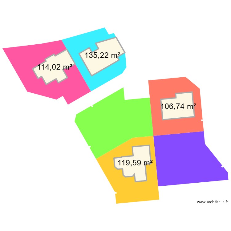 Test1. Plan de 4 pièces et 476 m2