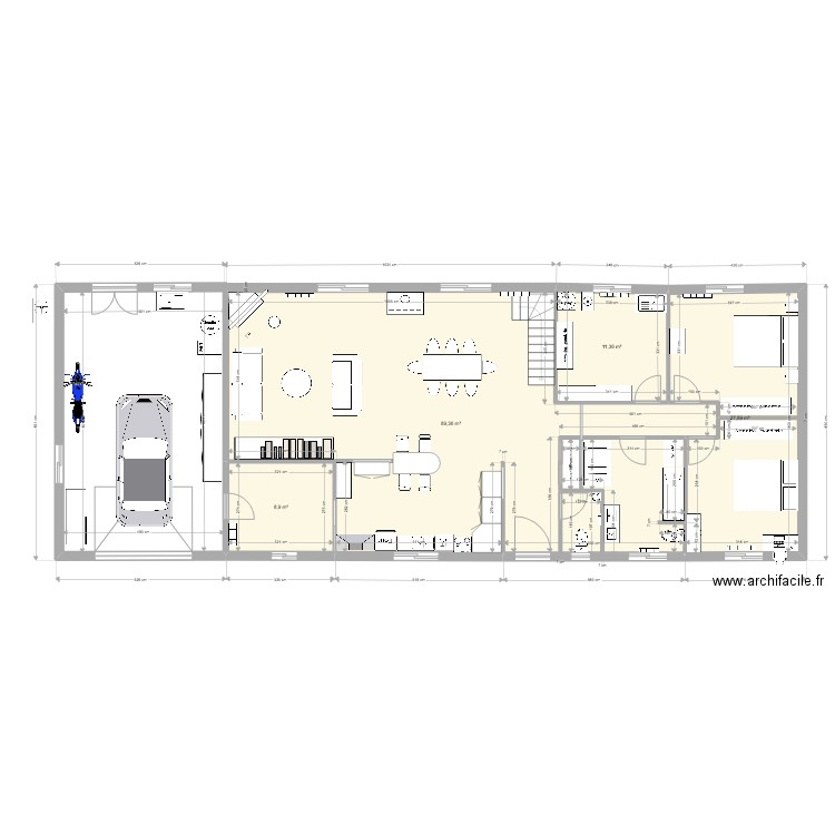 Maison V4 - 29 01 2023  . Plan de 0 pièce et 0 m2