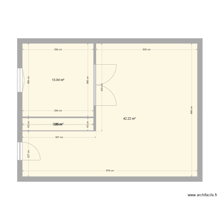 sermaise. Plan de 0 pièce et 0 m2