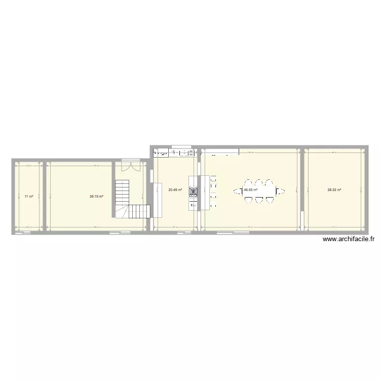 Le Pressoir. Plan de 