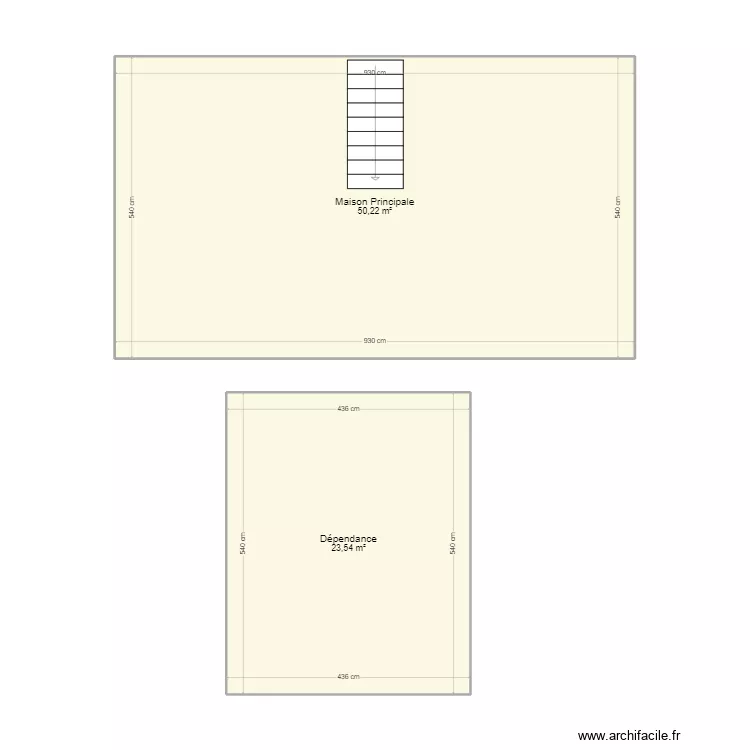 Maison BROMMAT. Plan de Maison BROMMAT. Plan de