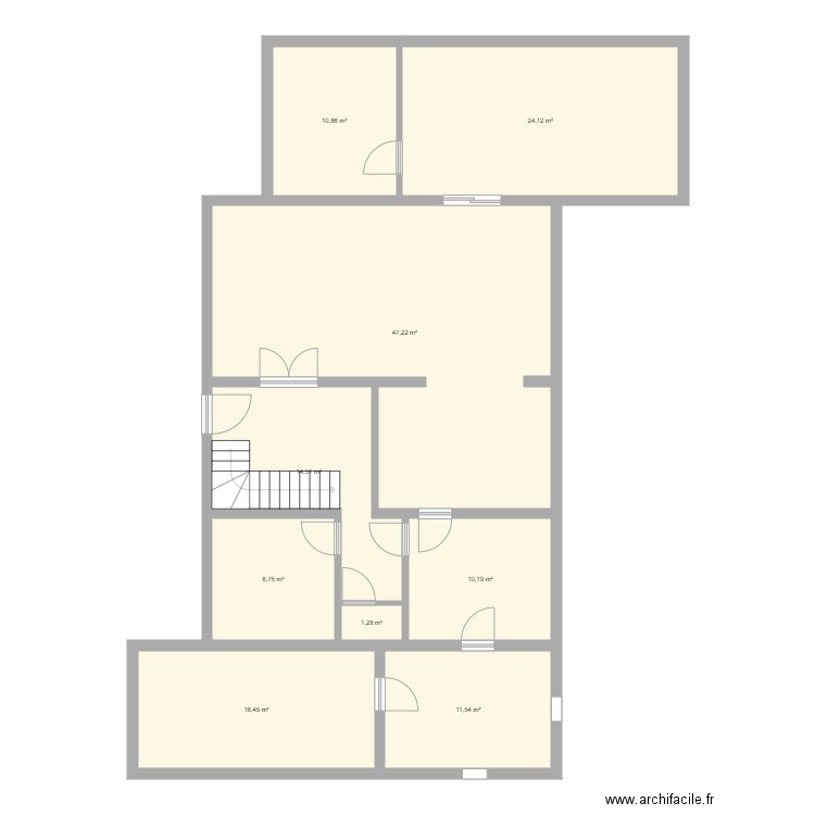 maison Lambersart RDC. Plan de 0 pièce et 0 m2