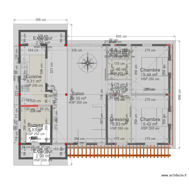 GIOUGOU. Plan de 0 pièce et 0 m2