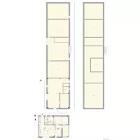 b&acirc;ti 2 plain pied ferme 7 pignon est suite parentale 4 avec poteaux