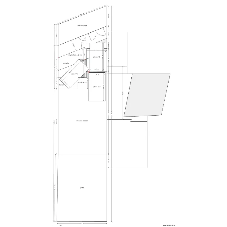 implantation 07-03. Plan de implantation 07-03. Plan de