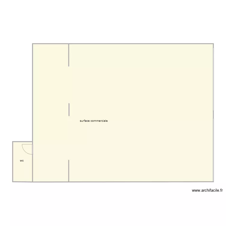 bigot 1273 am. Plan de 