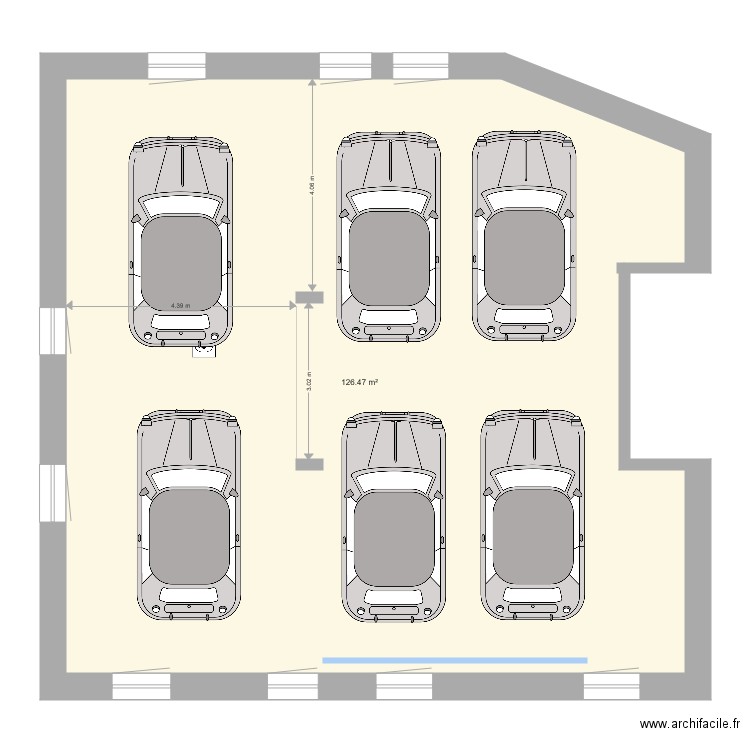 ANNEXE PIONNIERS rdc. Plan de 0 pièce et 0 m2