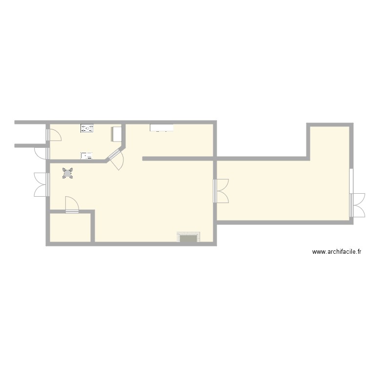 RESTO SERIGNAN CASA. Plan de 0 pièce et 0 m2