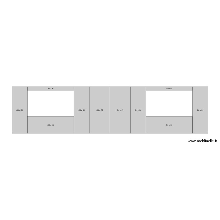MUR INTUITIVE STARLING 2. Plan de 0 pièce et 0 m2