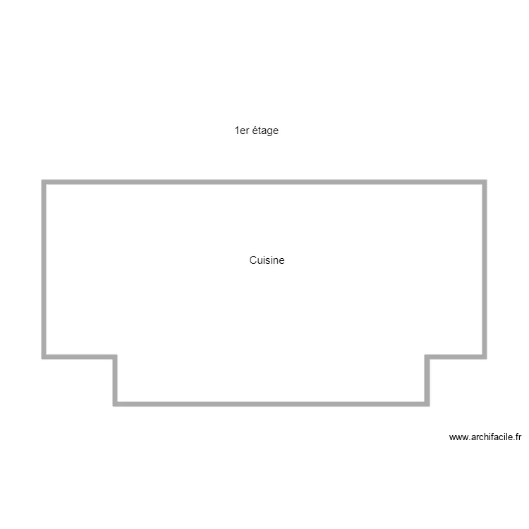 HELIN NOUVION THIERACHE. Plan de 