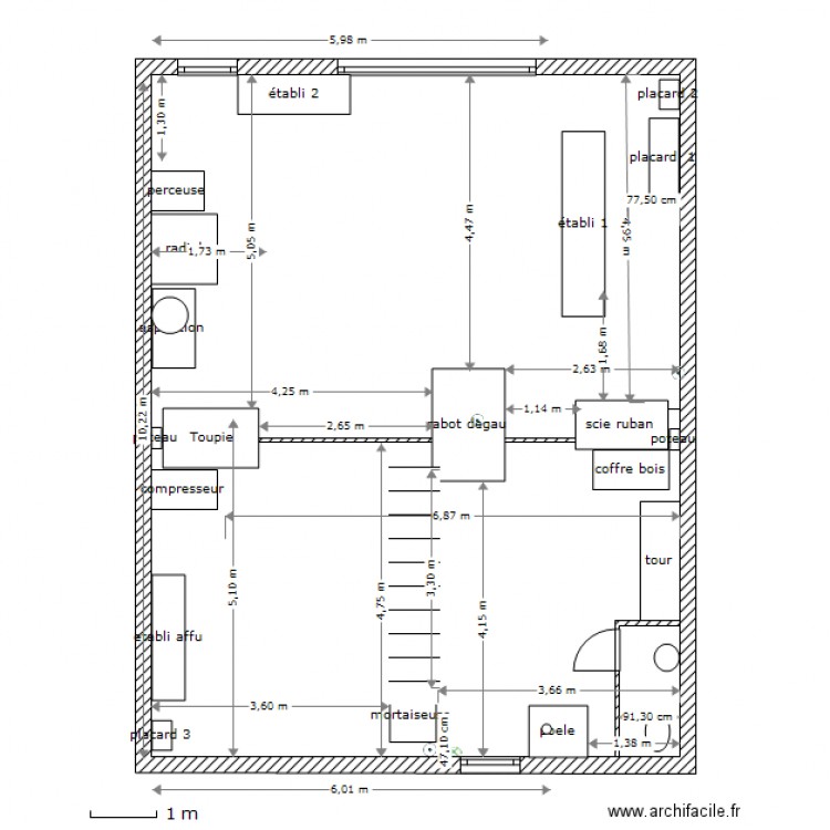 atelier 23. Plan de 0 pièce et 0 m2