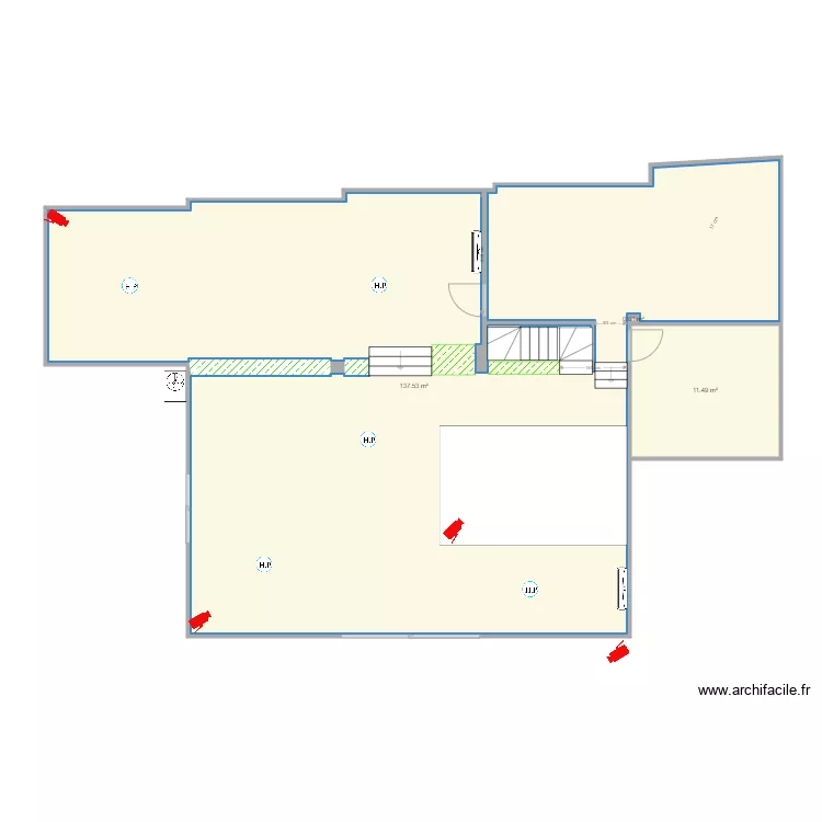 LOU flouret clim haut parleur camera1b. Plan de LOU flouret clim haut parleur camera1b. Plan de