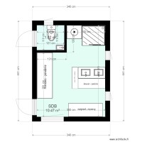 PLAN AMENAGEMENT SDB DANS EXISTANT 2
