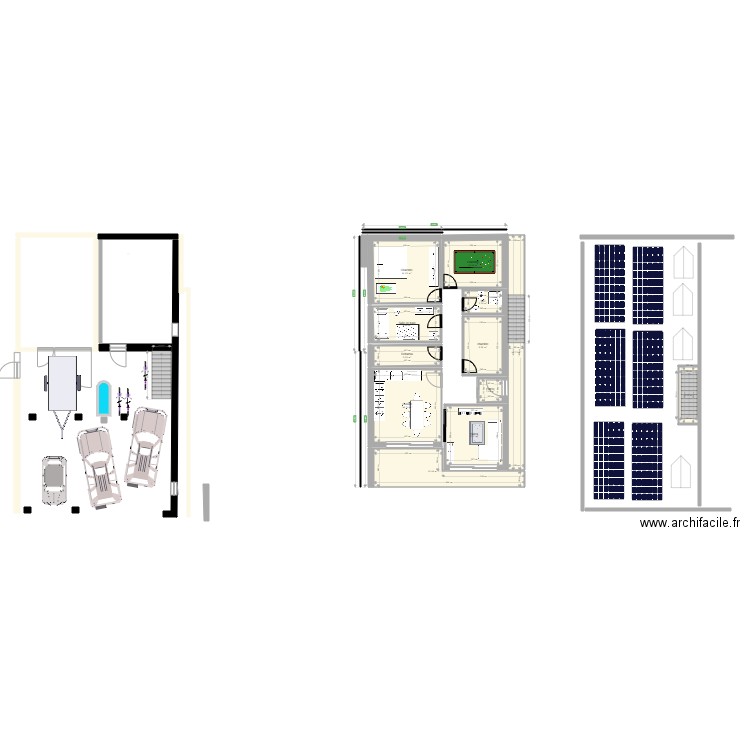 Nouvelle Tour 1. Plan de 12 pièces et 121 m2