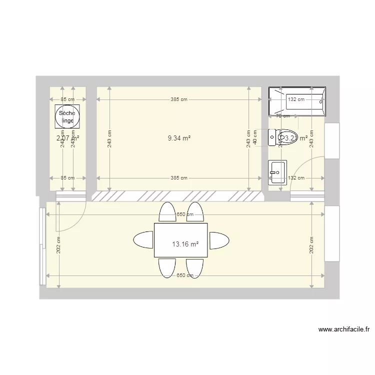 sdbcuisine. Plan de sdbcuisine. Plan de