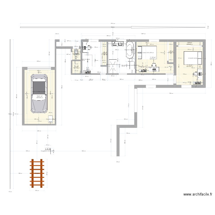 Villegly2. Plan de 0 pièce et 0 m2